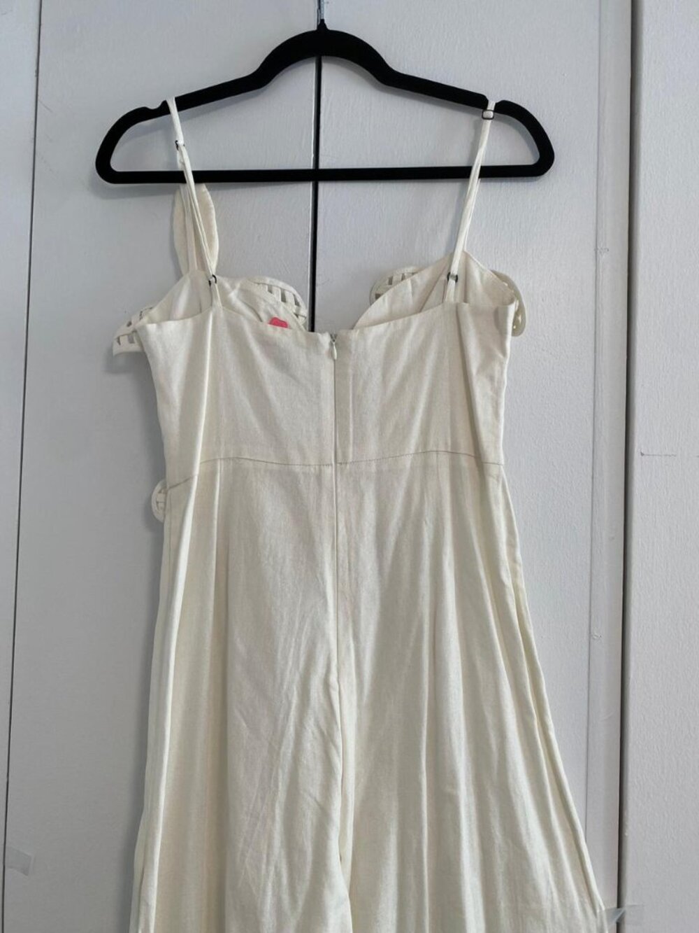 FARM Rio - Ivory Floral Appliqué Jumpsuit (Never Worn) - Picture 7 of 7